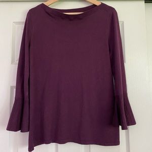 NEW Elegant flared long sleeve top
